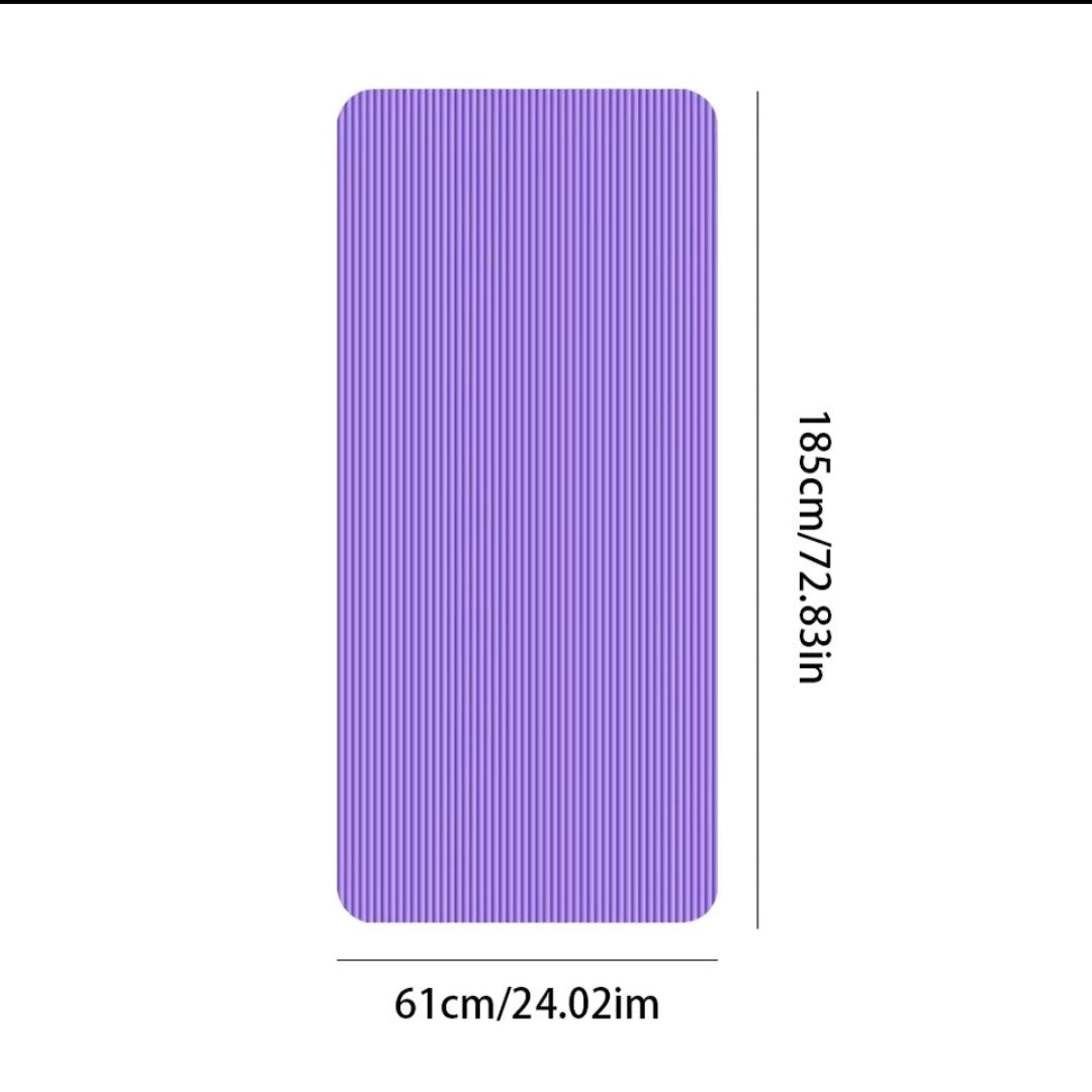 GrindActive™ Non-Slip Gym/Yoga Mat – Comfort & Grip for Every Workout