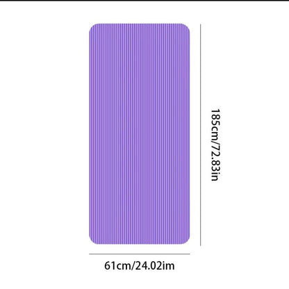 GrindActive™ Non-Slip Gym/Yoga Mat – Comfort & Grip for Every Workout