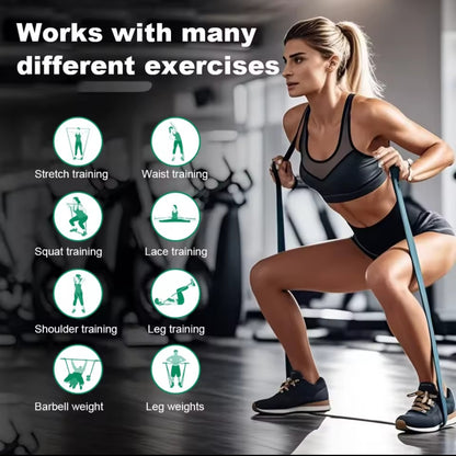 GrindActive™ Power Resistance Bands Set – Full-Body Training Anywhere
