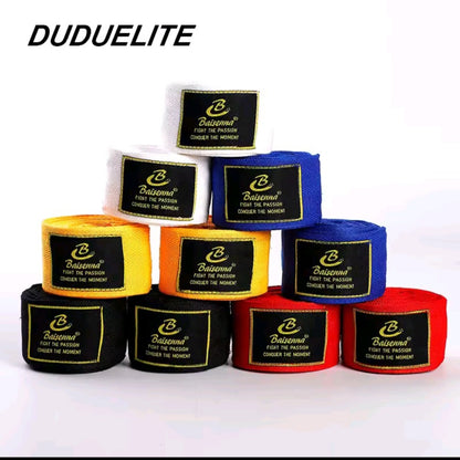 GrindActive™ 1.5M Cotton Boxing Hand Wraps (Pair)