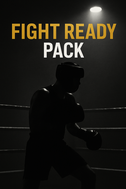 GrindActive™ Fight Ready Pack – Everything You Need to Step Into the Ring