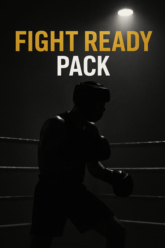 GrindActive™ Fight Ready Pack – Everything You Need to Step Into the Ring