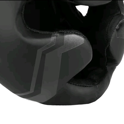 GrindActive™ Full-Face Boxing & MMA Head Guard – Safety Helmet for Combat Sports & Training
