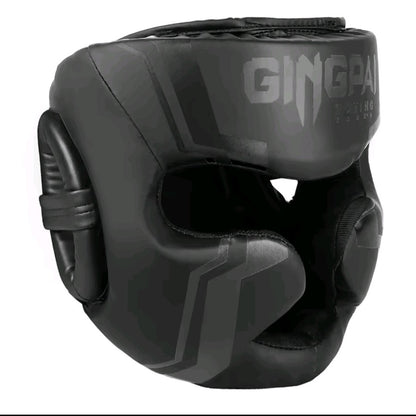 GrindActive™ Full-Face Boxing & MMA Head Guard – Safety Helmet for Combat Sports & Training