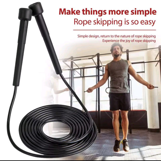 GrindActive™ Adjustable Speed Skipping Rope – Cardio, Agility & Fat-Burning
