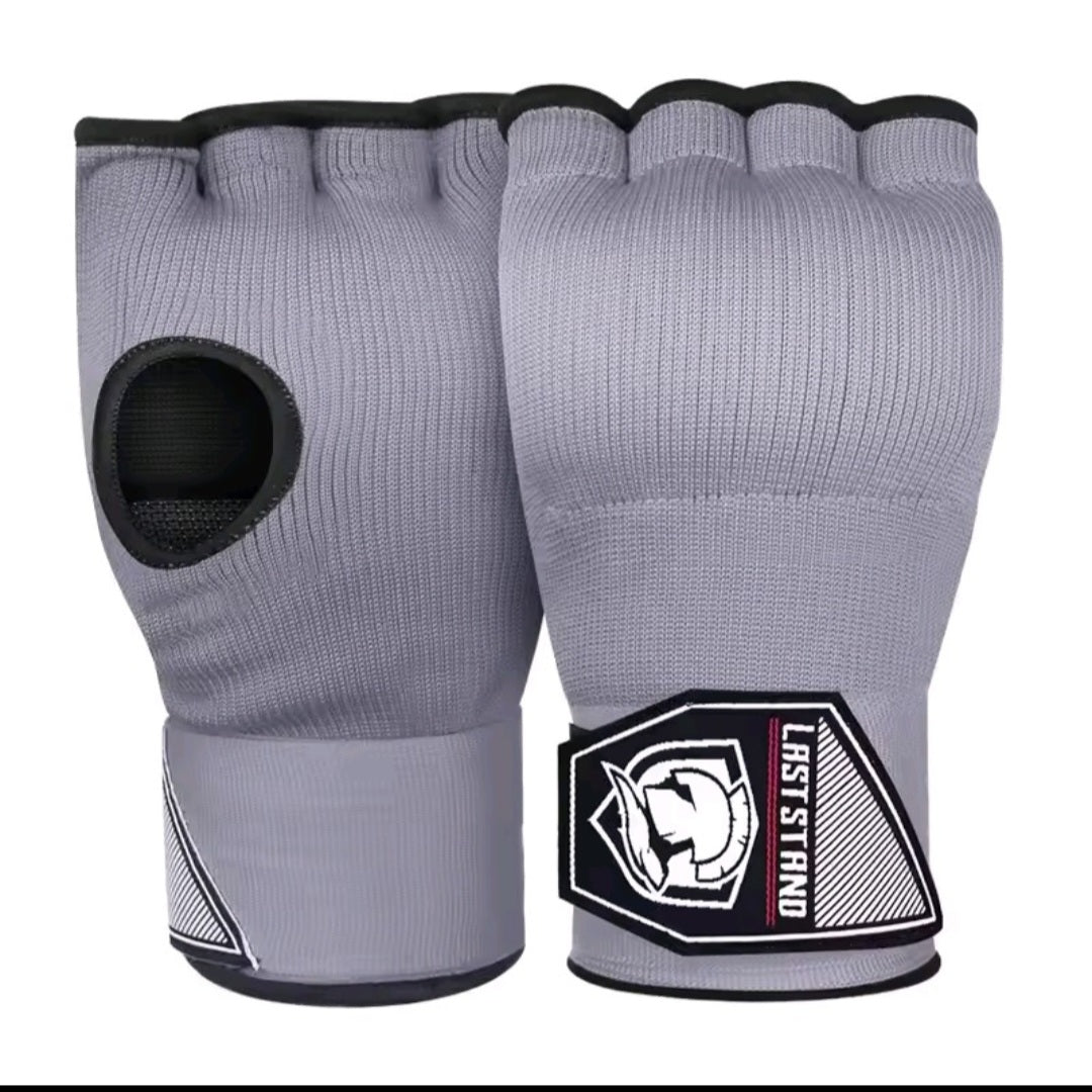 GrindActive™ MMA Half-Finger Gel Training Gloves | Muay Thai · Boxing · Sanda