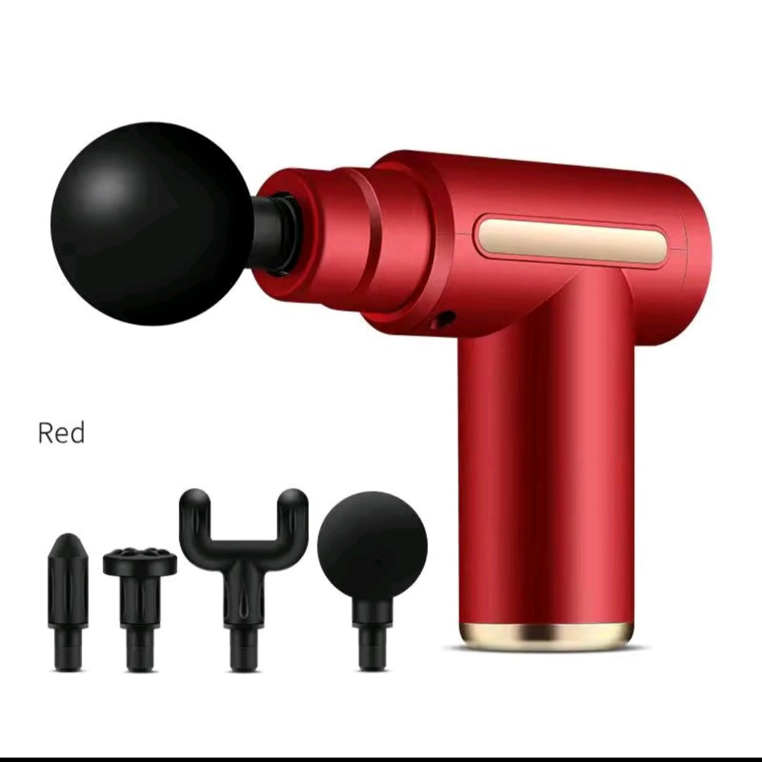GrindActive™ – Deep Relief Massage Gun | Muscle Recovery & Pain Crusher