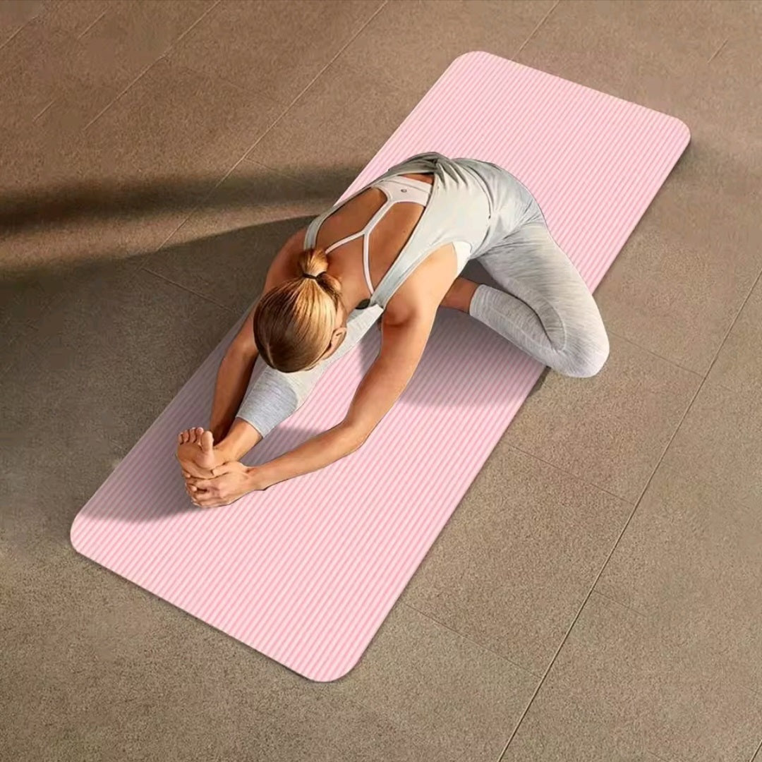 GrindActive™ Non-Slip Gym/Yoga Mat – Comfort & Grip for Every Workout