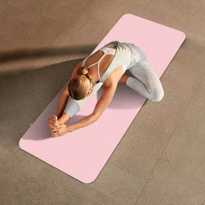 GrindActive™ Non-Slip Gym/Yoga Mat – Comfort & Grip for Every Workout