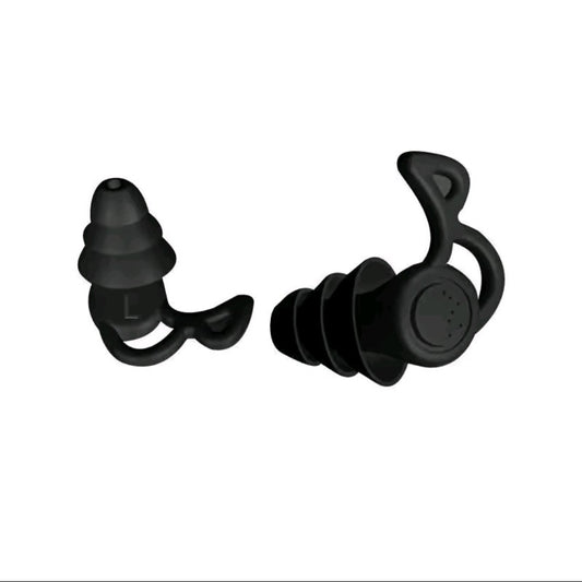 GrindActive™ 3 Layer Anti-Noise Silicone Earplugs | Sleep, Swim & Focus Comfort