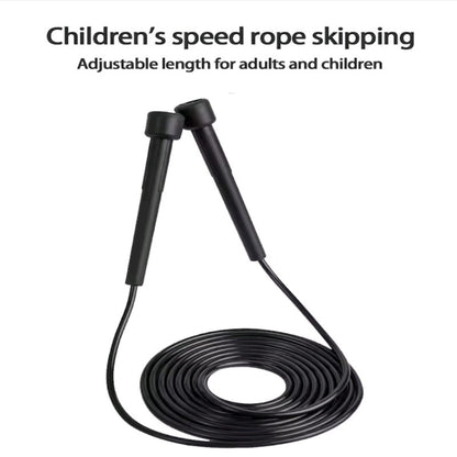 GrindActive™ Adjustable Speed Skipping Rope – Cardio, Agility & Fat-Burning