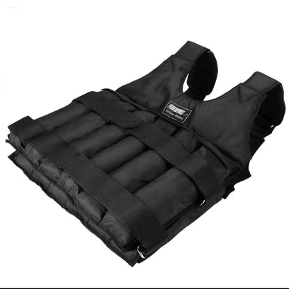 GrindActive™ Adjustable Weighted Vest – 1-20kg