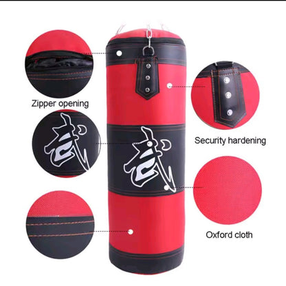 GrindActive™ Punch Sandbag – Heavy-Duty Training Bag (Empty)