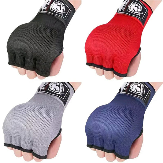 GrindActive™ MMA Half-Finger Gel Training Gloves | Muay Thai · Boxing · Sanda