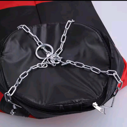 GrindActive™ Punch Sandbag – Heavy-Duty Training Bag (Empty)