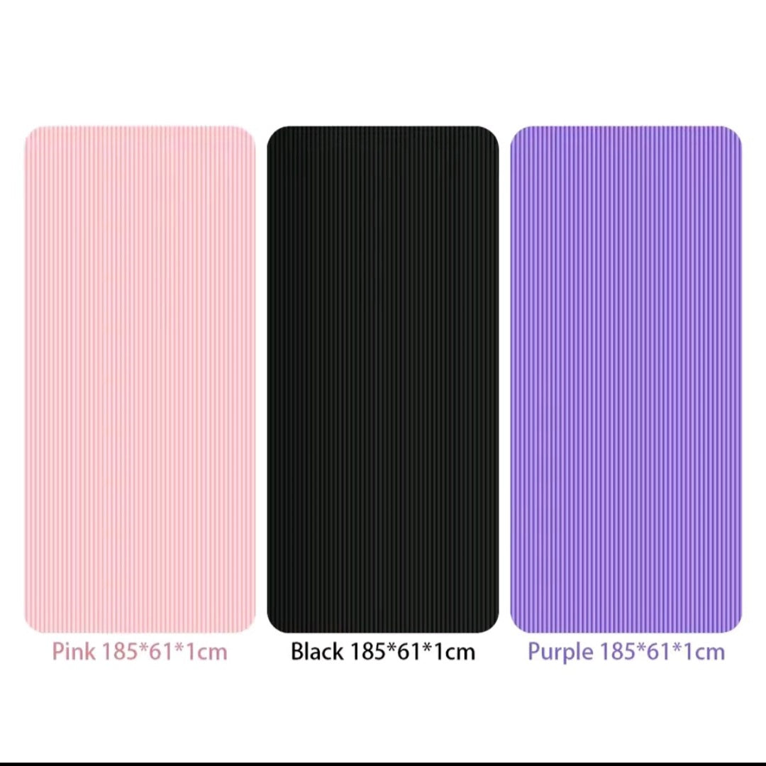 GrindActive™ Non-Slip Gym/Yoga Mat – Comfort & Grip for Every Workout