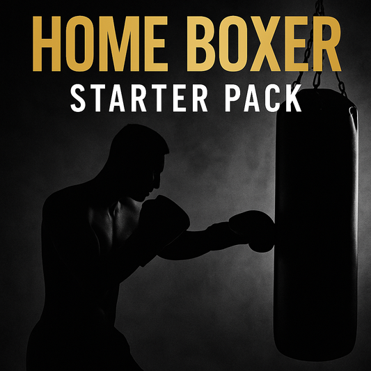 GrindActive™ Home Boxer Starter Pack – Train Like a Fighter, From Home