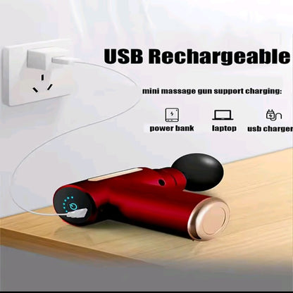 GrindActive™ – Deep Relief Massage Gun | Muscle Recovery & Pain Crusher