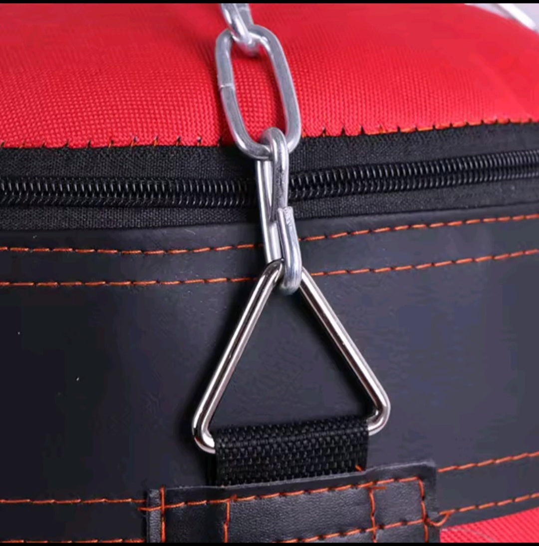 GrindActive™ Punch Sandbag – Heavy-Duty Training Bag (Empty)