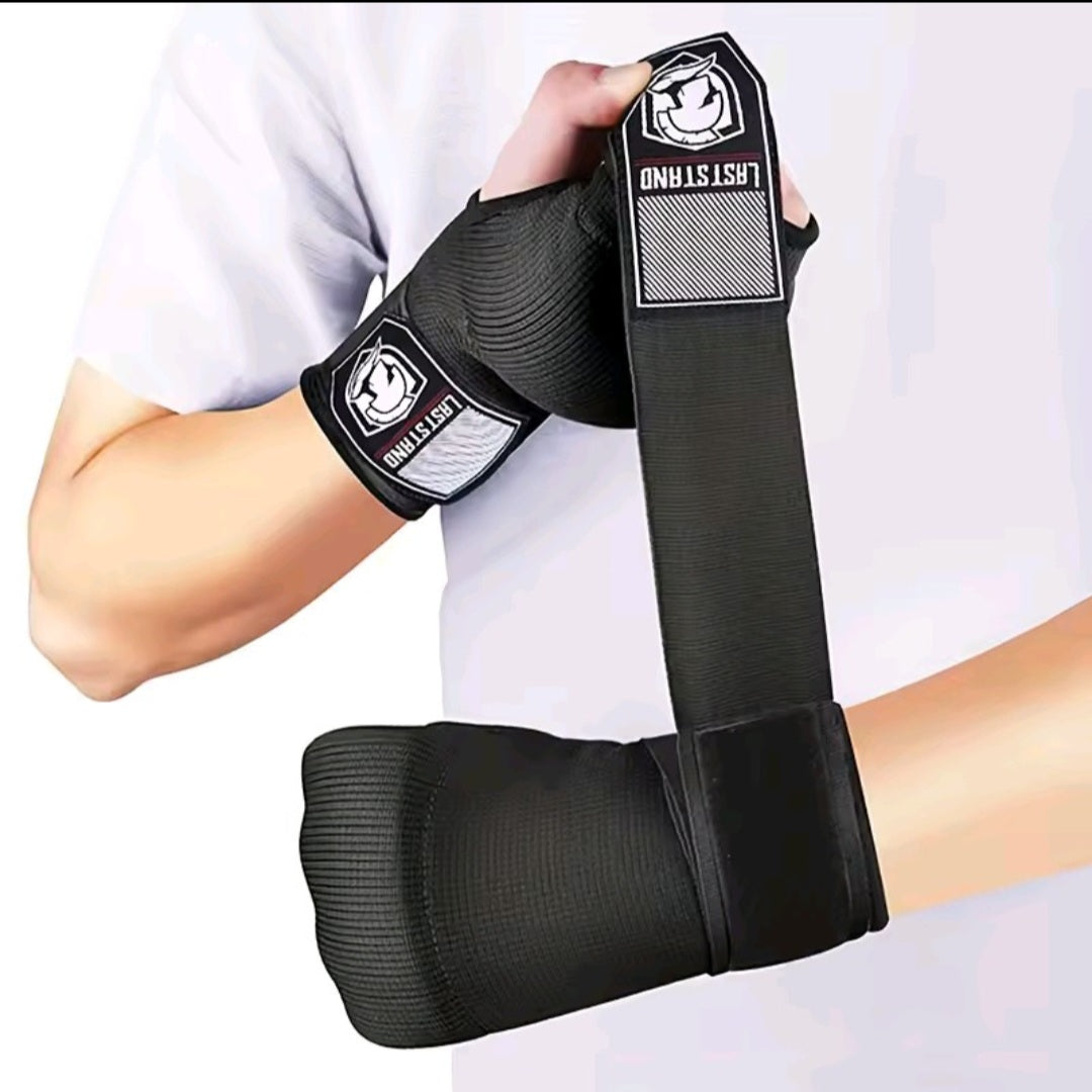 GrindActive™ MMA Half-Finger Gel Training Gloves | Muay Thai · Boxing · Sanda
