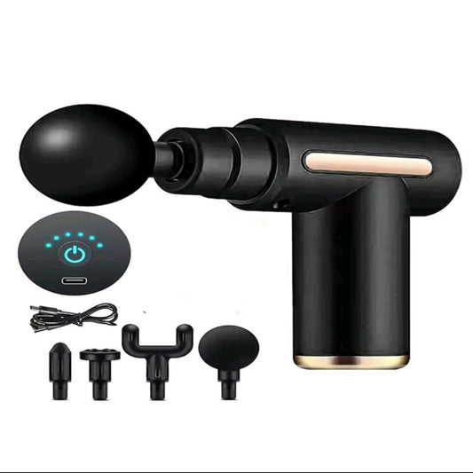 GrindActive™ – Deep Relief Massage Gun | Muscle Recovery & Pain Crusher
